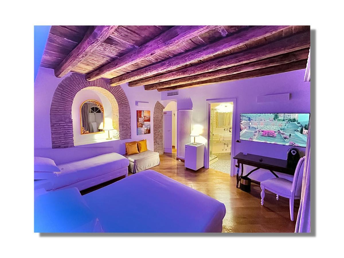 Maison Spagna Suites Рим Екстериор снимка
