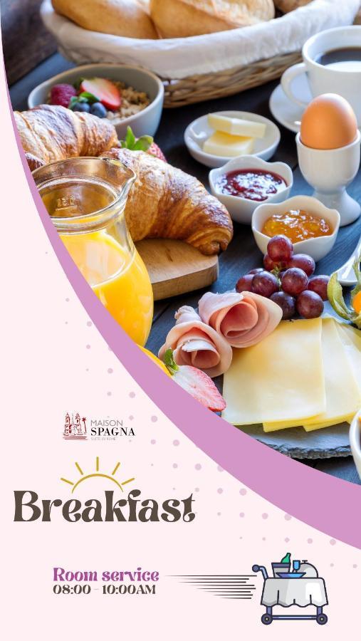Maison Spagna Suites Рим Екстериор снимка