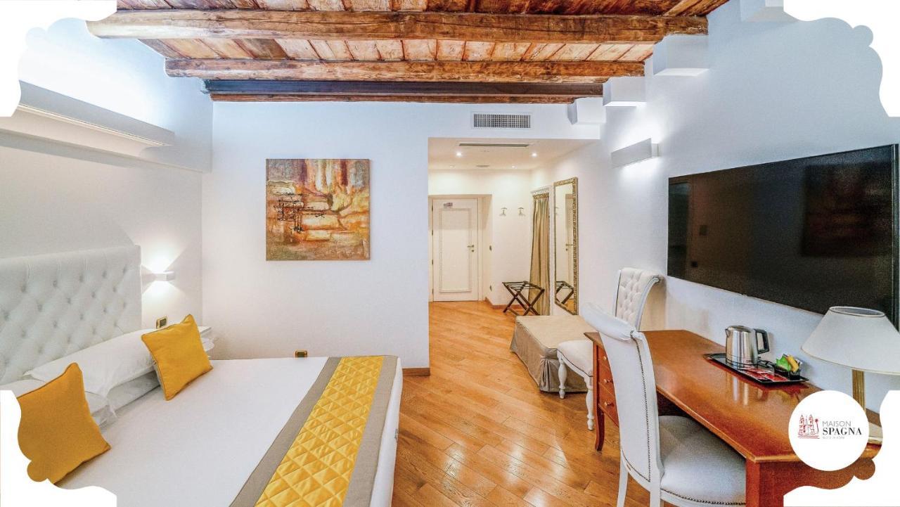 Maison Spagna Suites Рим Екстериор снимка