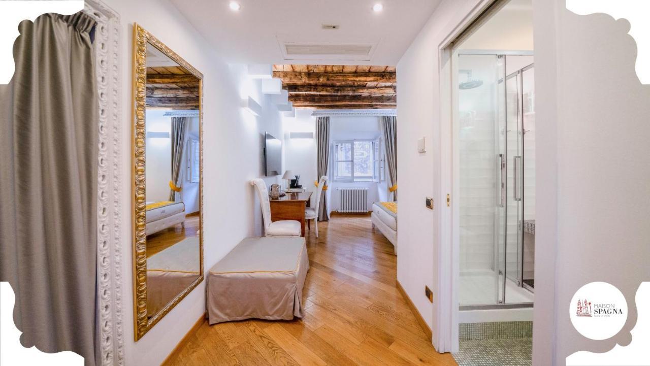 Maison Spagna Suites Рим Екстериор снимка